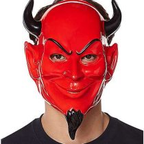 Kirmizi-Renk-Plastik-Devil-Mask-Seytan-Maskesi